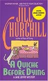 Quiche Before Dying (Jane Jeffry Mysteries)
