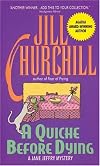 Quiche Before Dying (Jane Jeffry Mysteries (Paperback))