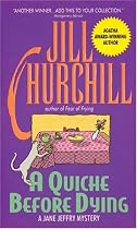 Quiche before Dying (Jane Jeffry Mysteries)