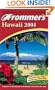 Frommer's Hawaii 2001