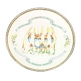Department 56 Krinkles Twelve Days Appetizer Plate, Day 9