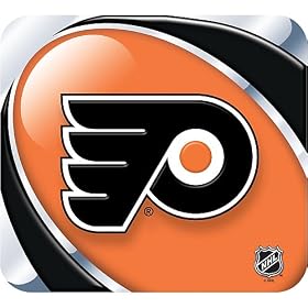 Hunter Philadelphia Flyers Vortex Mouse Pad