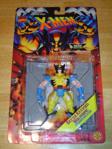  X-Men Invasion Series Battle Ravaged Wolverine Action Figure