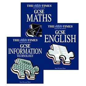 GCSE Maths, English & Information Technology Triple Pack