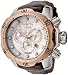 Rose Two Tone Reserve Vemon Swiss Quartz Silver Tone Dial 1000M Diver