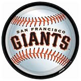 Lets Party By Amscan San Francisco Giants Bsseball Round Dinner Plates