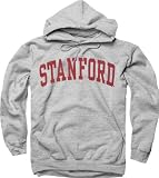 Stanford Cardinal Youth Grey Arch Hooded Sweatshirt