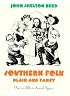 Southern Folk Plain and Fancy: Native White Social Types (Brown Thrasher Book)
