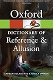 Oxford dictionary of Reference and Allusions