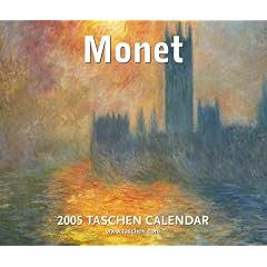Monet : Calendrier 2005