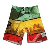 Search : Billabong Bob Marley Boys Skate & Surf Boardshort Board Shorts - Multicolor
