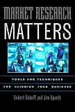 Market Research Matters: Tools and Techniques for Aligning Your Business