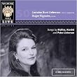 Gustav Mahler (1860 - 1911): Mahler, Handel, etc / Lieberson, Vignoles