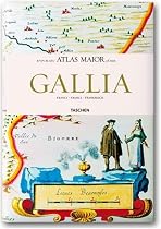 Atlas Maior of 1665: Francia (Joan Blaeu Atlas Maior 1665)