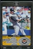2006 Upper Deck Fleer Jason Bay Pittsburgh Pirates Top 40 Baseball Card #23 - Mint Condition - In Protective Display Case!