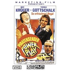 Piratensender Powerplay [VHS]