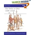 The Swiss at War 1300-1500 (Men-At-Arms Series, 94) by Douglas Miller and Gerry Embleton