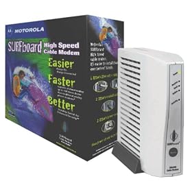 Motorola DOCSIS External Cable Modem (SB4100)