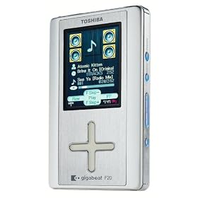 Toshiba gigabeat MEGF20S 20GB MP3 Digital Audio Player