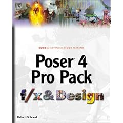 Poser 4 Pro Pack F/X and Design [With CDROM] (F/X and Design Series)