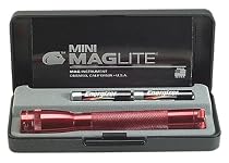 Maglite Boxed Mini Mag AA Torch - Red