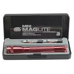 Maglite - Maglite Mini Mag AA M2A03L Torch Boxed - Rot - MGLM2A03L