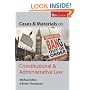 Cases and Materials on Constitutional and Administrative Law