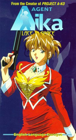 Buy Agent Aika: Lace in Space by Us Manga Corps Video now!