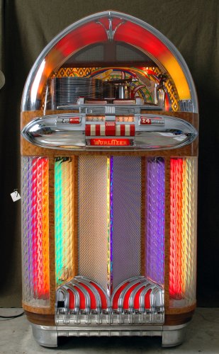 Wurlitzer Vintage Jukebox, Piano and Organ in Film: A Visit... by Antiques Videos