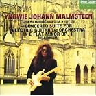 Concerto Suite for Electric Guitar and Orchestra in E Flat Minor Op. 1 by Yngwie Malmsteen