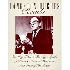 Langston Hughes Reads: One Way Ticket, the Negro Speaks of Rivers, the Klu Klux Klan and Other of His Poems/Audio Cassette
