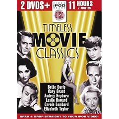 Timeless Movie Classics (2 DVD + video iPod ready disc)