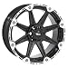 Dick Cepek Torque Flat Black Wheel (20x9"/6x5.31")