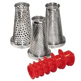 Weston 07-0858 ROMA Sauce Maker & Food Strainer (4 pc. Accs Kit)