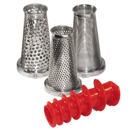 Weston 07-0858 ROMA Sauce Maker & Food Strainer (4 pc. Accs Kit)