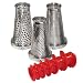 Kitchen & Housewares : Weston 07-0858 ROMA Sauce Maker & Food Strainer (4 pc. Accs Kit)