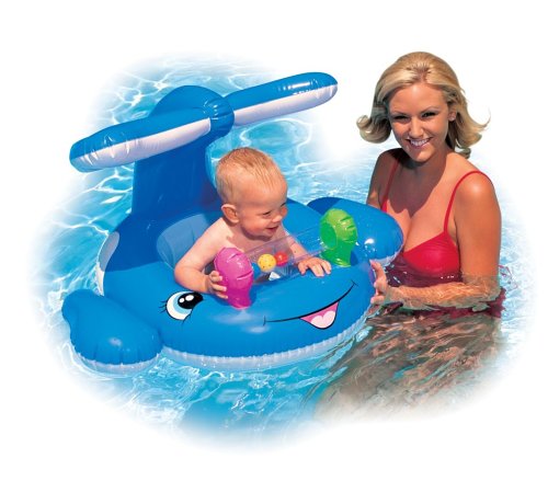 Infant Little Whale Inner Tube Baby Float for Swimming Pools