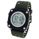 Nike Mettle Drill SI Watch - Deep Nomax Green Black - WC0070-340 by Nike