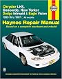 Chrysler LH series, '93'97 (Haynes Manuals)