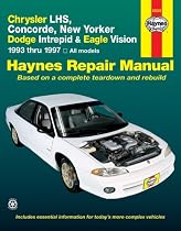Haynes Chrysler LHS,Concorde,New Yorker-Dodge Intrepid and Eagle Vision 1993-97