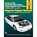 Chrysler LHS, Concorde, New Yorker Dodge Intrepid & Eagle Vision 1993 thru 1997, All Models (Haynes Repair Manual)