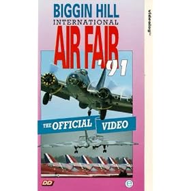 Biggin Hill International Air Fair '91 - The Official Video [VHS] [1991]