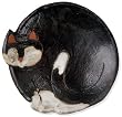 Napping Cat Spoon Rest