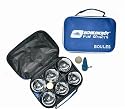 Schildkröt 970011 Boule / Boccia / Pentanque Set, silber / blau
