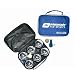 Schildkr�t 970011 Boule / Boccia / Pentanque Set, silber / blau