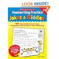 Handwriting Practice: Jokes & Riddles: 40+ Reproducible Practice Pages That Motivate Kids to Improve Their Handwriting