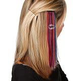 MLB Minnesota Twins Ladies Red-Navy Blue Sports Extension Hair Clips
