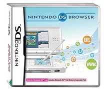 Nintendo DS Browser (Nintendo DS Lite)