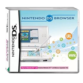 Nintendo DS Browser (Nintendo DS Lite)