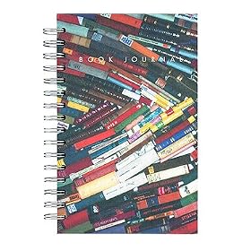 Paperchase Book Journal. Pile Of Books Design